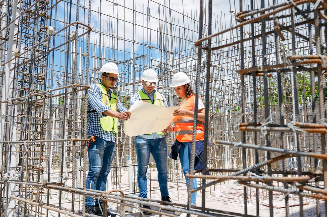 Строительство объектов