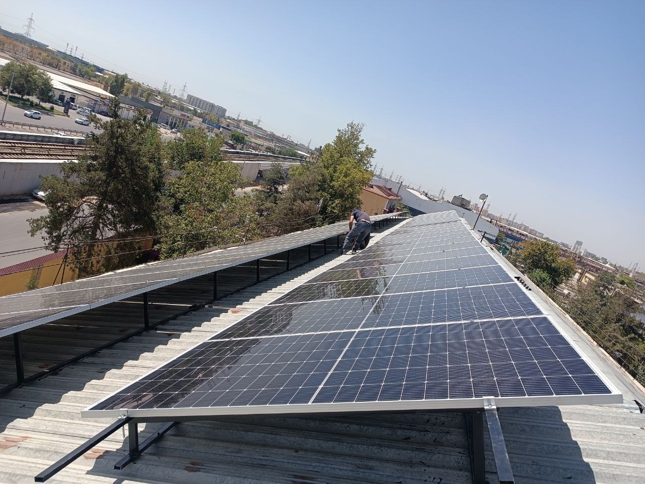 Солнечные станции с инвертор аккумуляторные батареи панели ArtSolar 10kWt