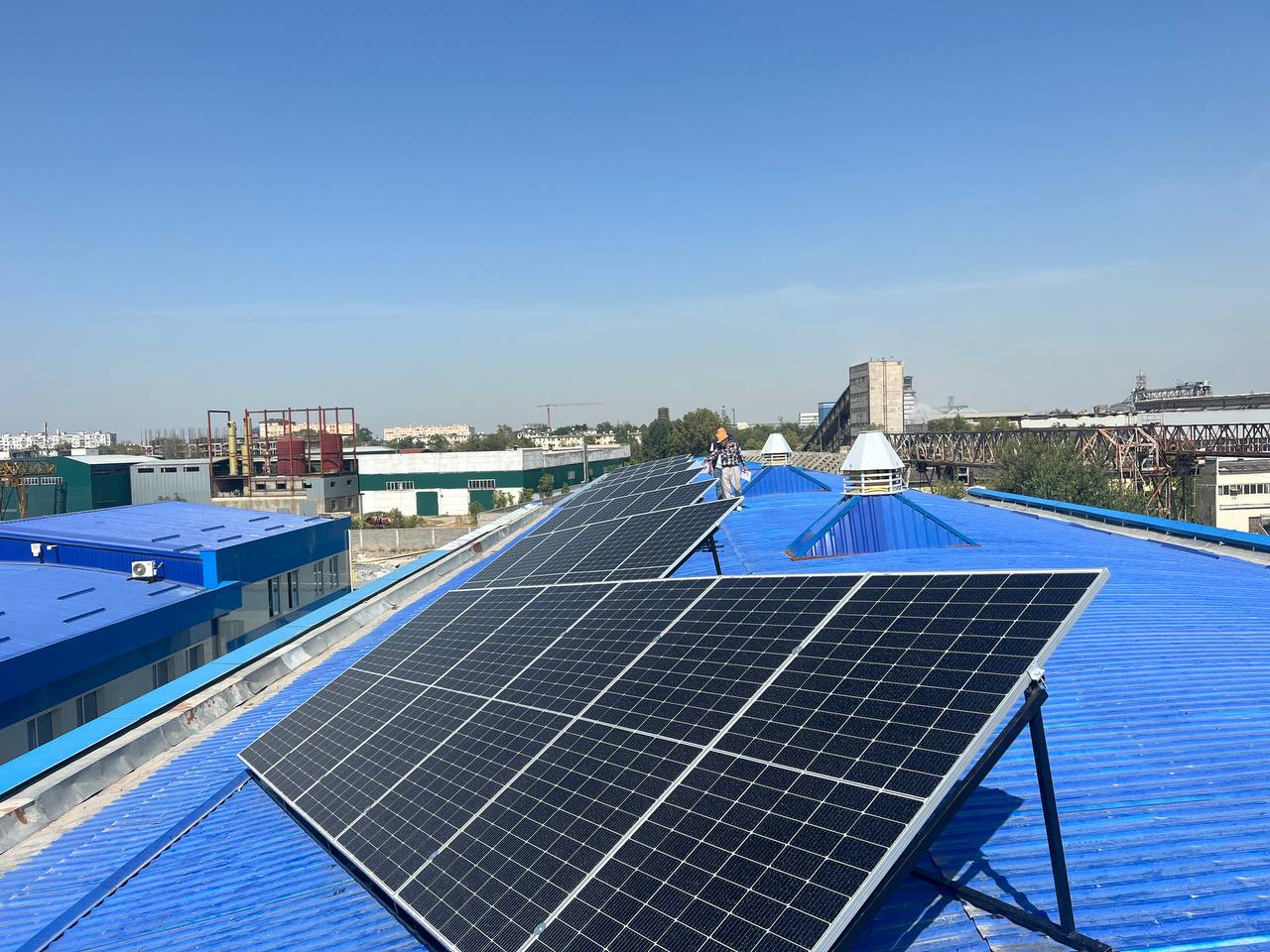 Установка Солнечных станций в Узбекистане, Ташкент панели ART Solar 1Kwt