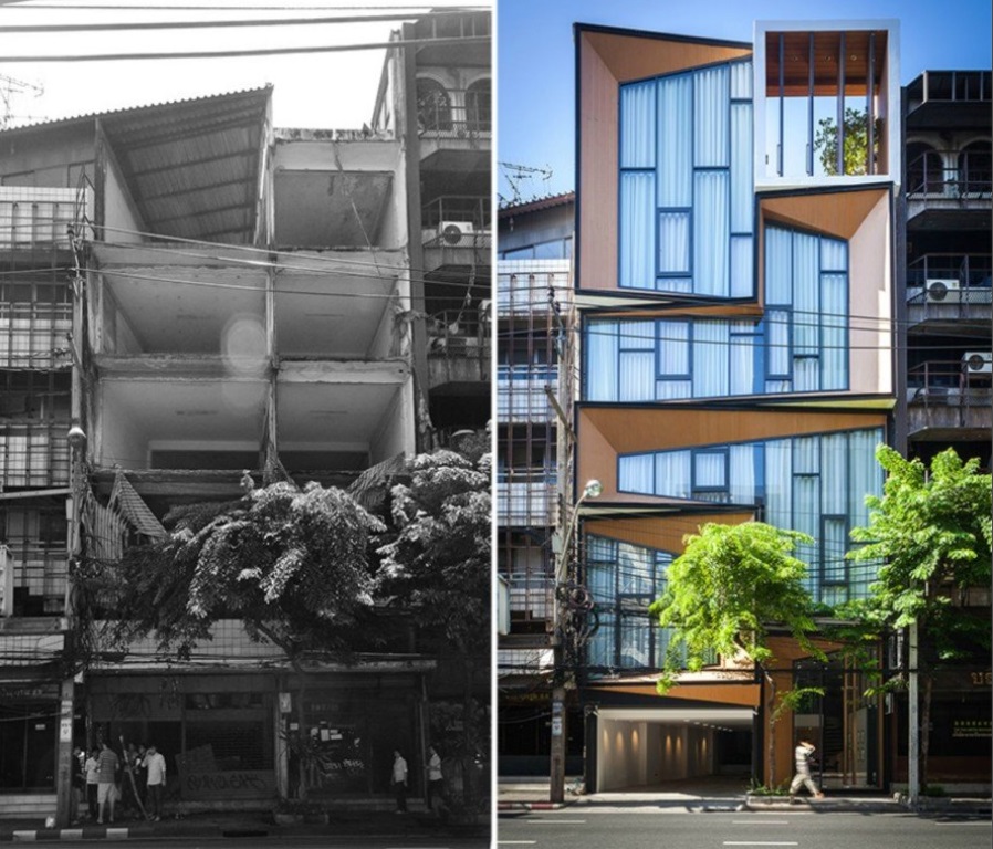 Реконструкция зданий и фасадов